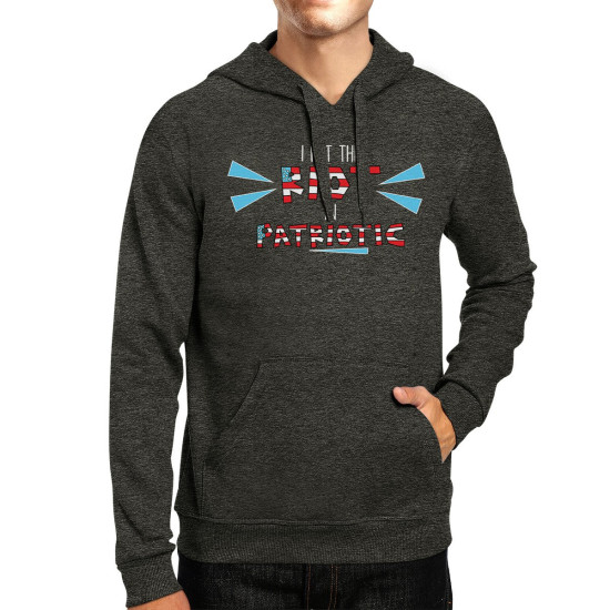 I Put The Riot In Patriotic Unisex Charcoal Grey Hoodie Funny Giftsidx 3P10973287756